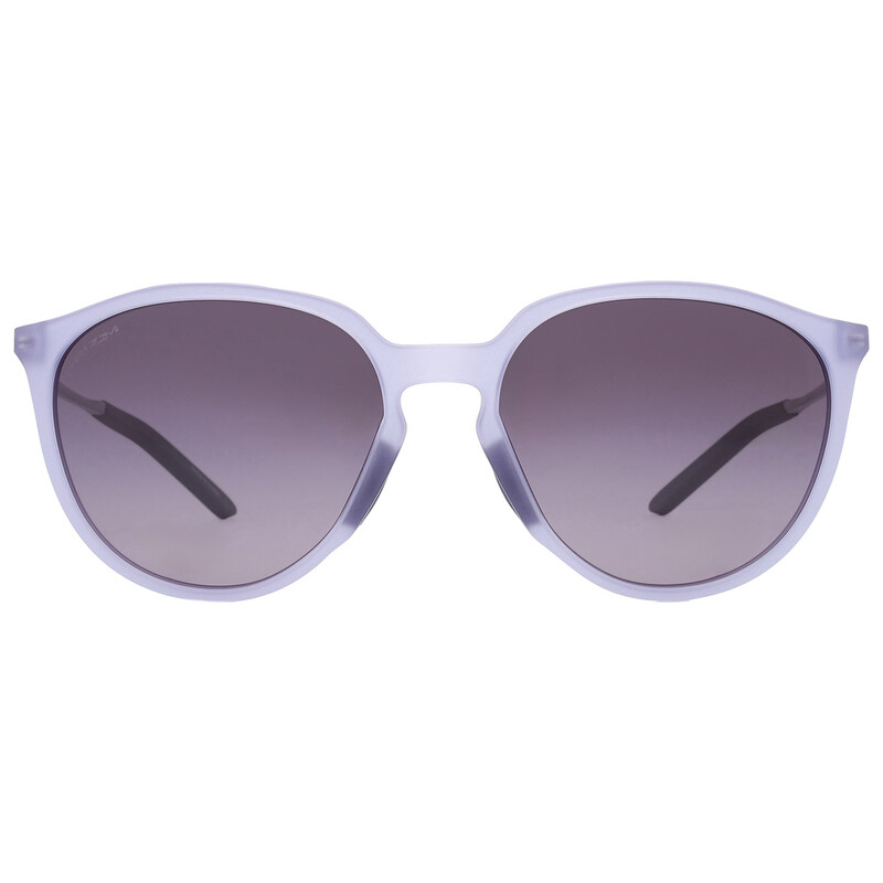 Oakley Sielo Prizm Grey Gradient Oval Ladies Sunglasses OO9288