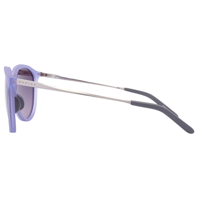 Oakley Sielo Prizm Grey Gradient Oval Ladies Sunglasses  display picture 2