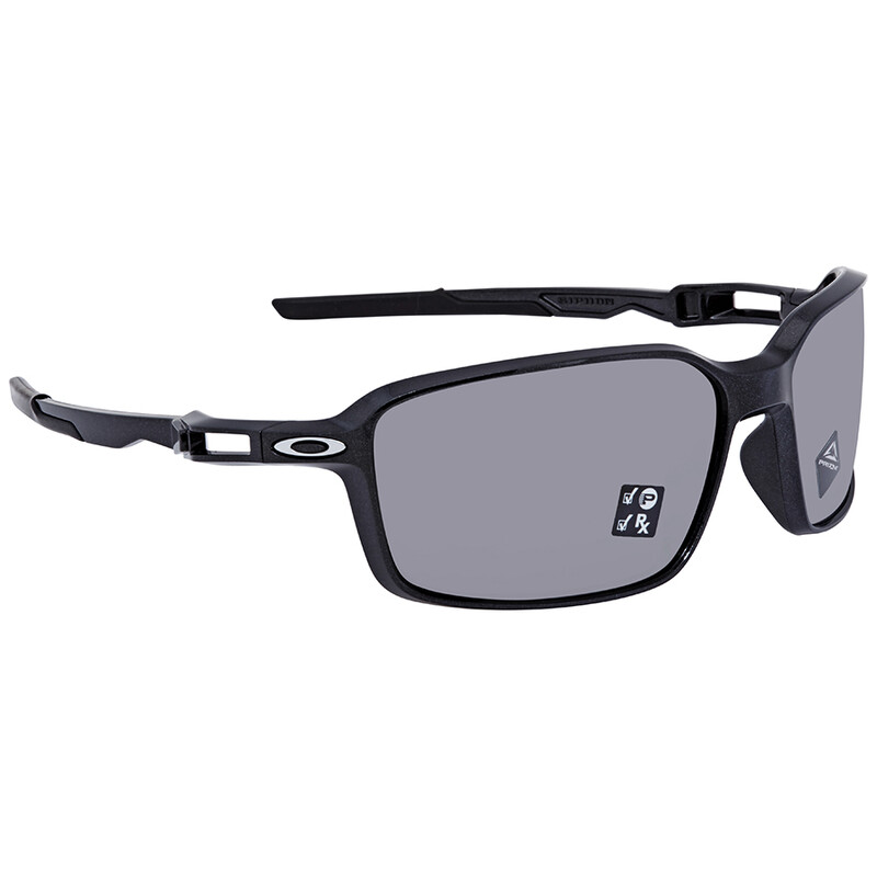 Oakley Siphon Prizm Black Polarized Wrap Men's Sunglasses OO9429
