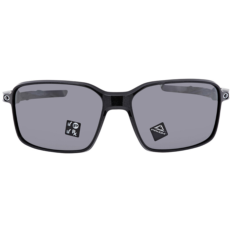 Oakley Siphon Prizm Black Polarized Wrap Men's Sunglasses OO9429