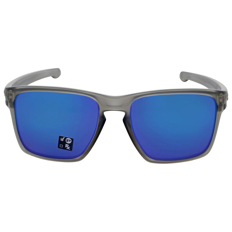 Oakley Sliver XL Sapphire Iridium Polairzed Square Men's