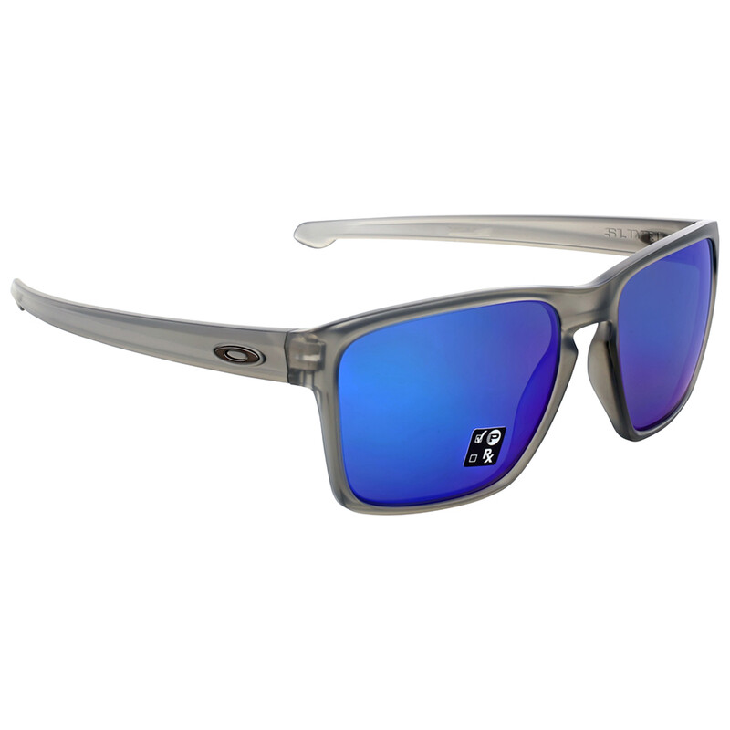 Oakley Sliver XL Sapphire Iridium Polairzed Square Men's