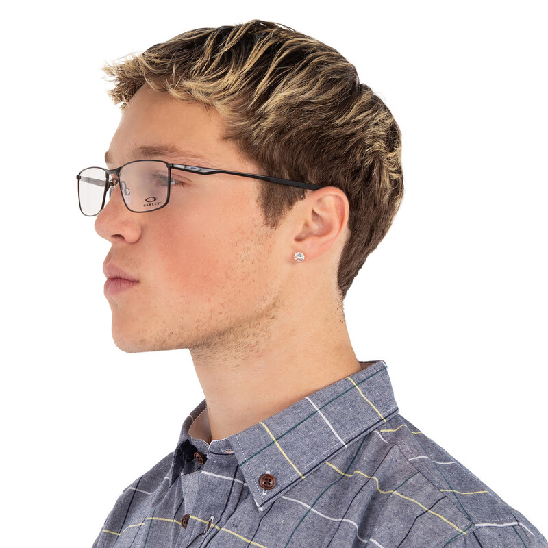 Oakley Socket 5.0 Demo Rectangular Men's Eyeglasses OX3217 321701