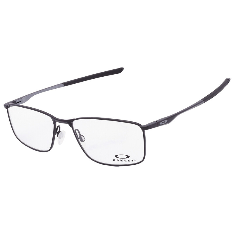 Oakley Socket 5.0 Demo Rectangular Men's Eyeglasses OX3217 321701