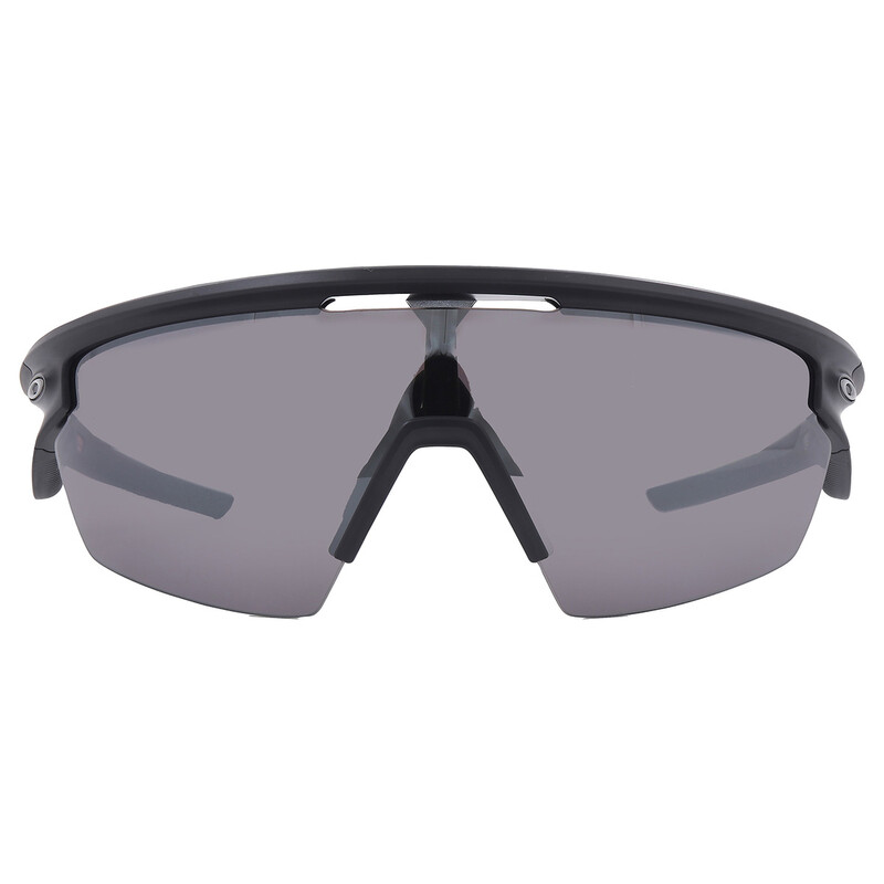 Oakley Sphaera Prizm Black Polarized Shield Unisex Sunglasses