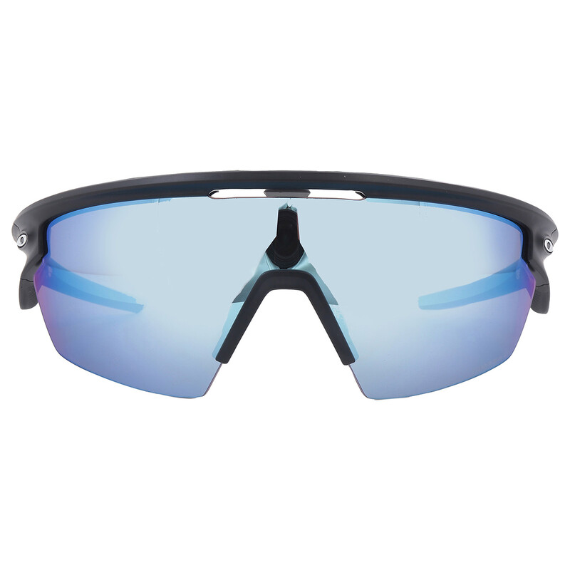 Oakley Sphaera Prizm Deep Water Polarized Shield Unisex Sunglasses Oakley Sphaera Prizm Deep Water Polarized Shield Unisex Sunglasses
