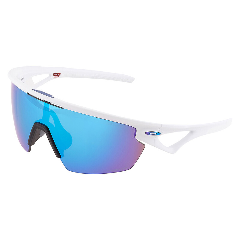 Oakley Sphaera Prizm Sapphire Polarized Shield Unisex Sunglasses