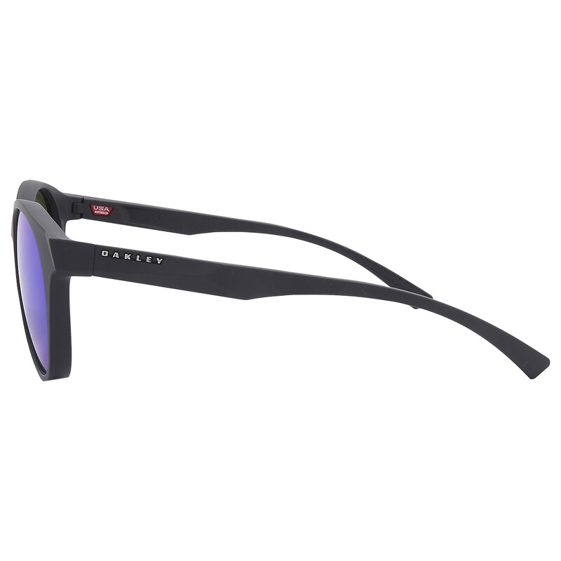 Oakley Spindrift Prizm Sapphire Polarized Round Ladies Sunglasses