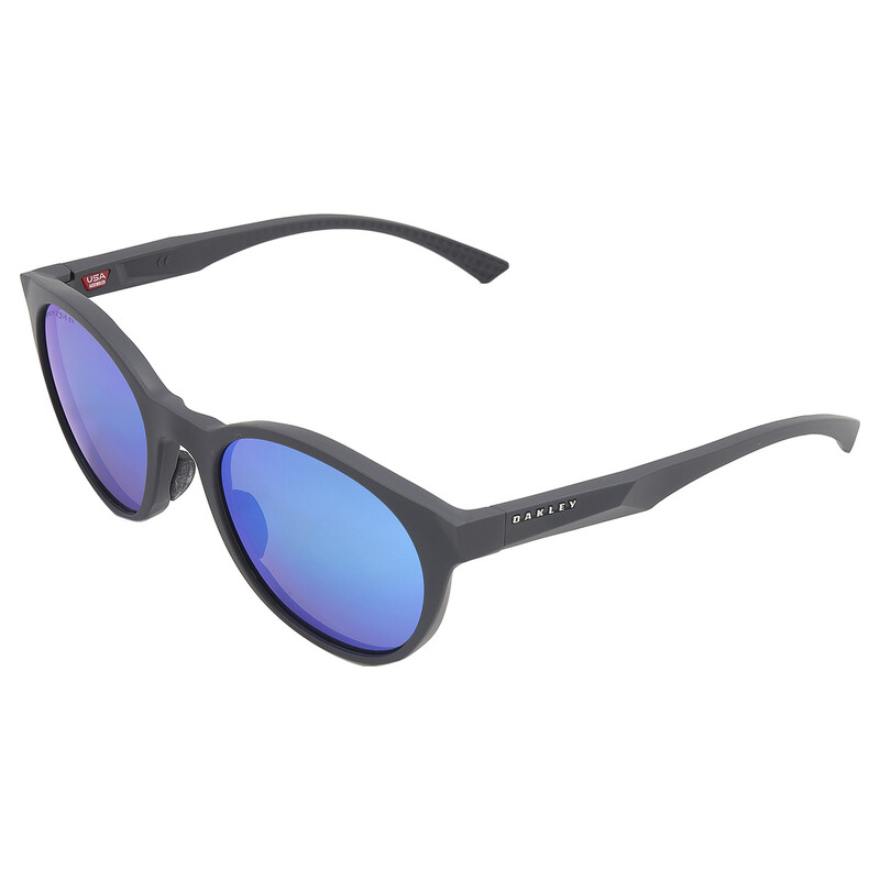 Oakley Spindrift Prizm Sapphire Polarized Round Ladies Sunglasses