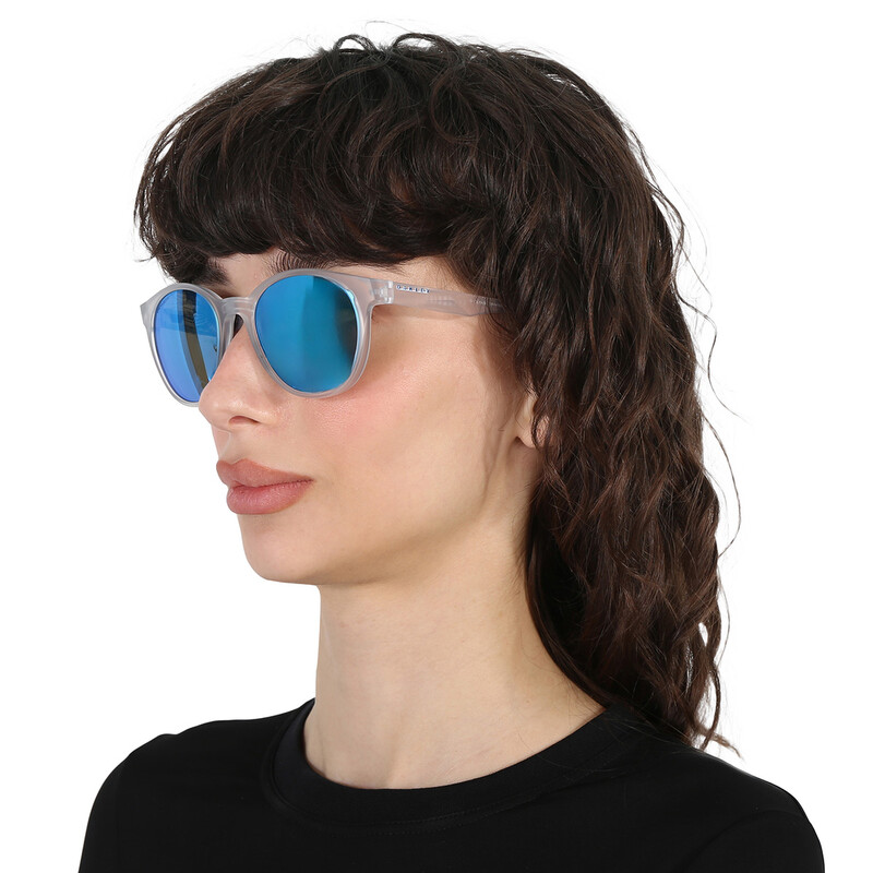 Oakley Spindrift Prizm Sapphire Round Ladies Sunglasses OO9474