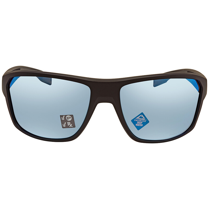 Oakley Split Shot Prizm Deep Water Polarized Wrap Men's Sunglasses