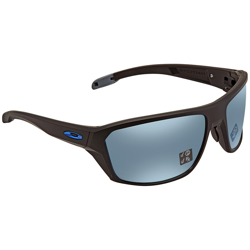 Oakley Split Shot Prizm Deep Water Polarized Wrap Men's Sunglasses