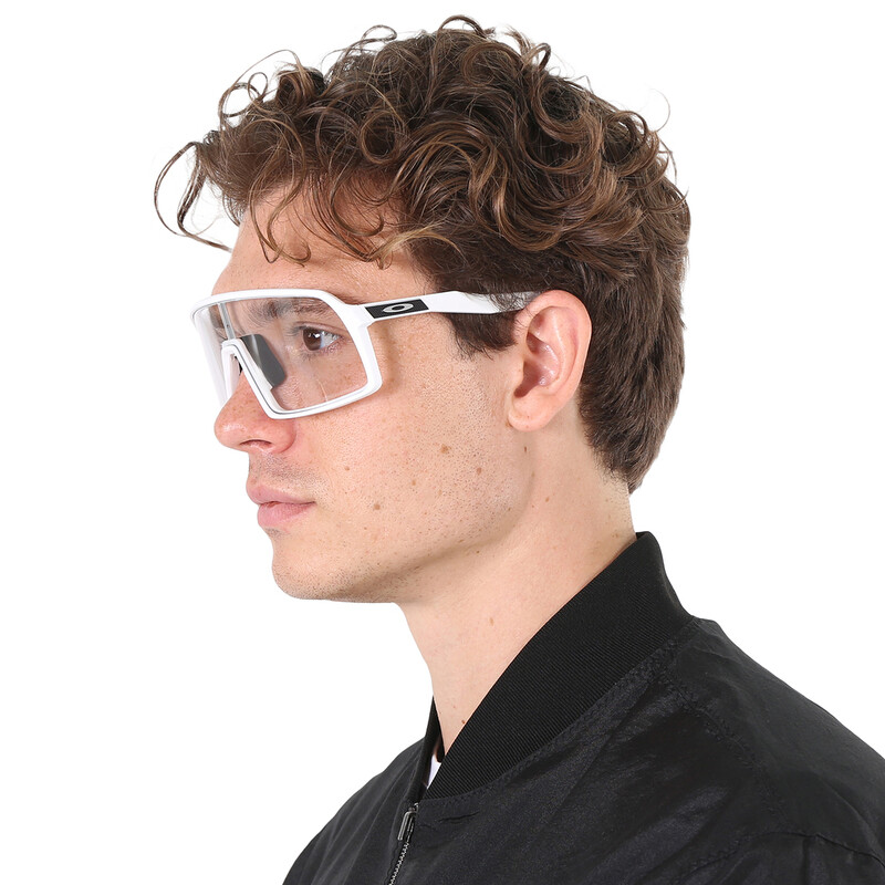 Oakley Sutro Clear Photochromic Rectangular Men's Sunglasses
