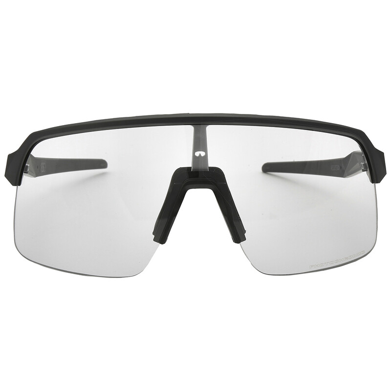 Oakley Sutro Lite Clear Photochromic Shield Men's Sunglasses