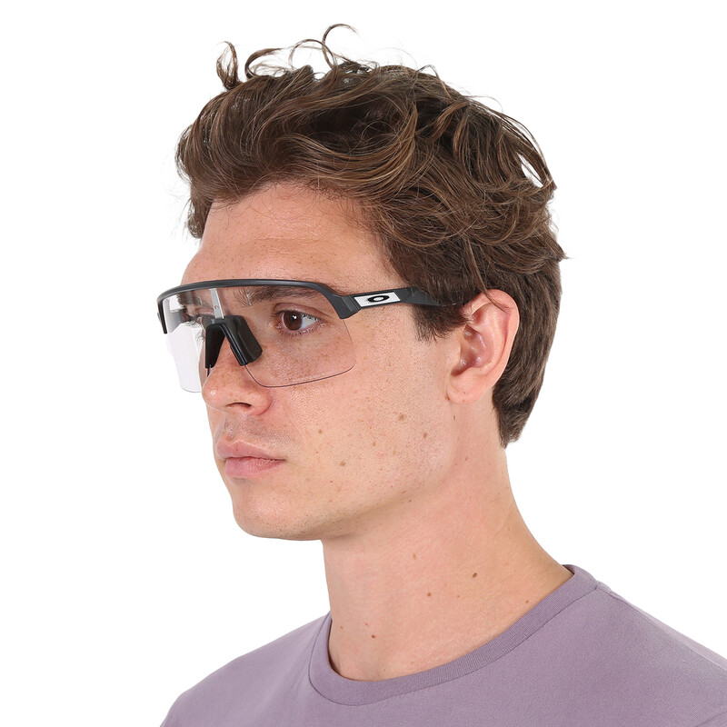 Oakley Sutro Lite Clear Photochromic Shield Men's Sunglasses