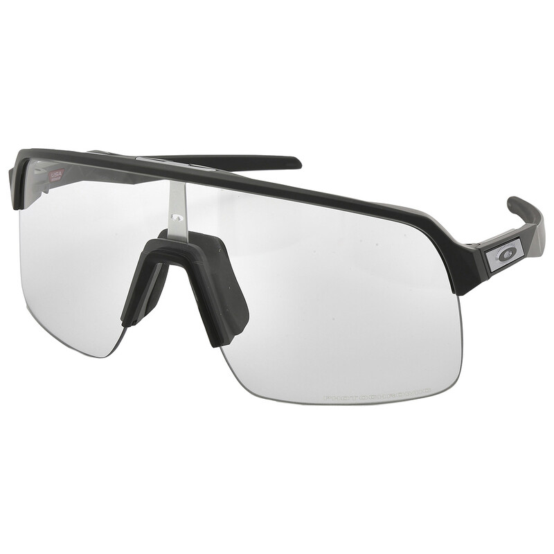Oakley Sutro Lite Clear Photochromic Shield Men's Sunglasses