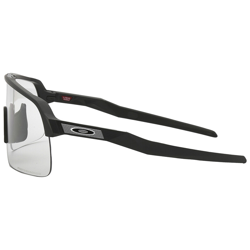 Oakley Sutro Lite Clear Photochromic Shield Men's Sunglasses