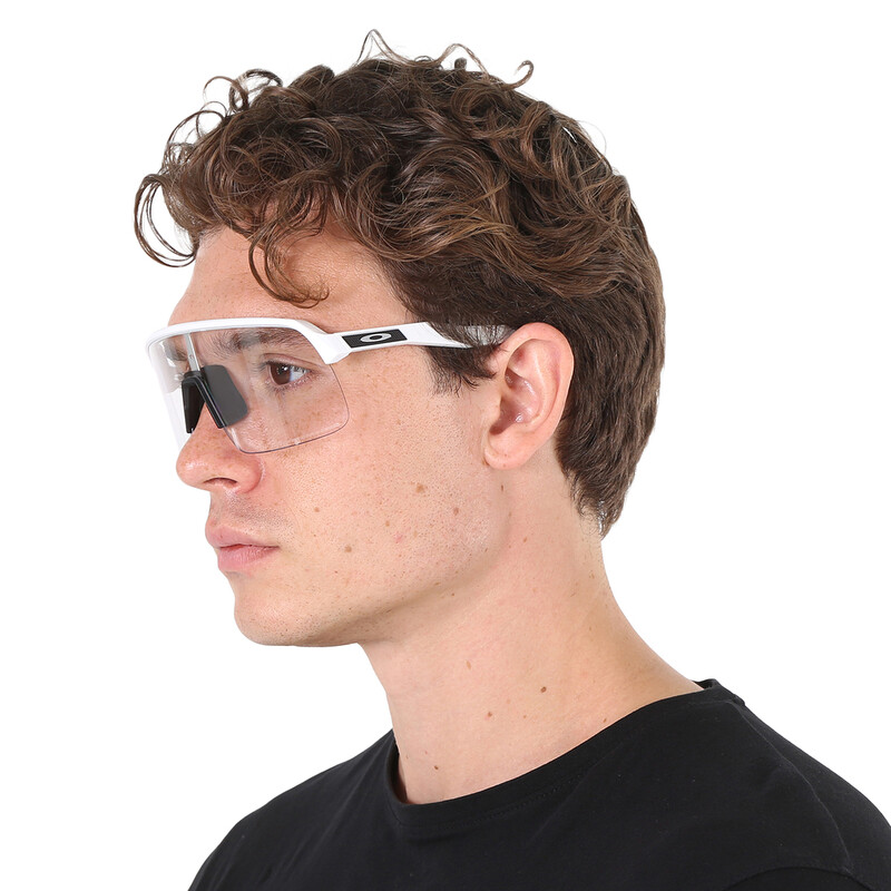 Oakley Sutro Lite Clear Photochromic Shield Men's Sunglasses