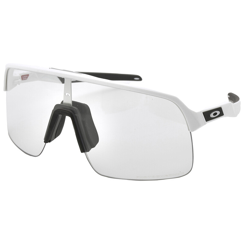 Oakley Sutro Lite Clear Photochromic Shield Men's Sunglasses