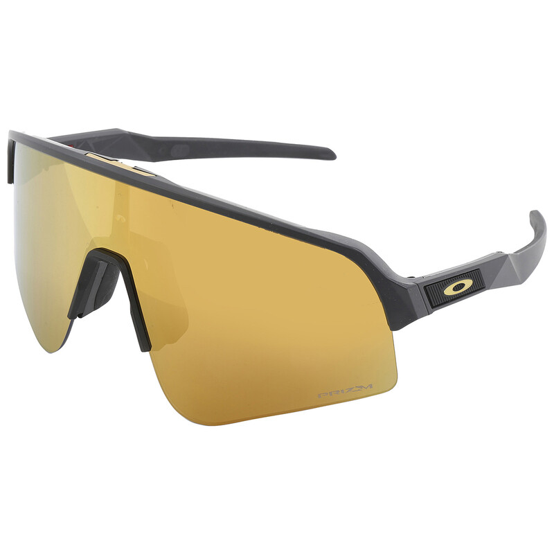 Oakley Sutro Lite Sweep Prizm 24K Mirrored Shield Men's Sunglasses