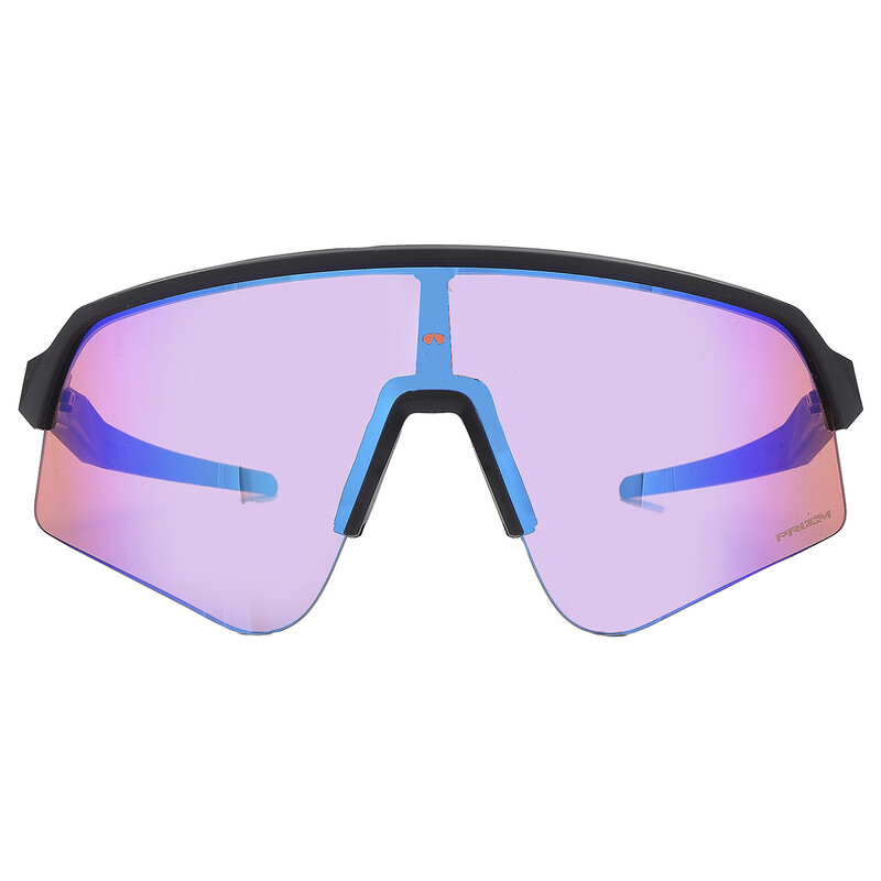 OAKLEY sutro liteスポーツサングラス 青紫 Minnesota Vikings Sutro Lite Prizm Violet Lenses, Matte Black