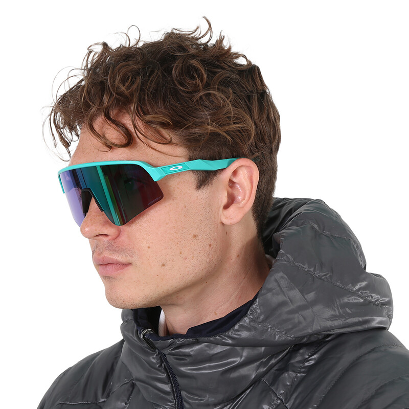 Oakley Sutro Lite Sweep Prizm Road Jade Shield Men's Sunglasses