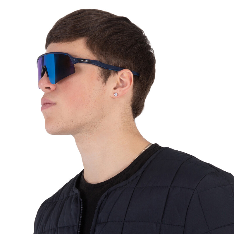 Oakley Sutro Lite Sweep Prizm Sapphire Shield Men's Sunglasses