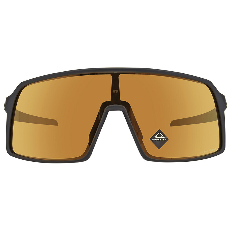 Oakley サングラス SUTRO prizm24k porarized Oakley Sutro Clear Sunglasses with Prizm 24K Lenses