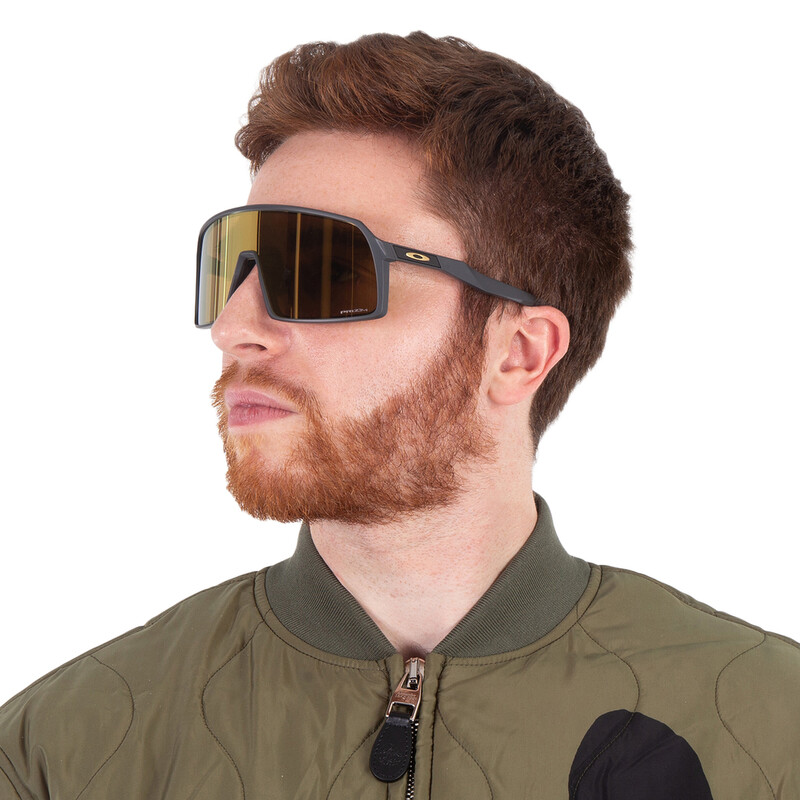 Oakley Sutro Prizm 24k Shield Men's Sunglasses OO9406 940605 134