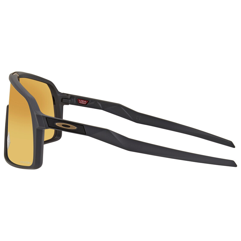 Oakley サングラス SUTRO prizm24k porarized Oakley Sutro Clear Sunglasses with Prizm 24K Lenses
