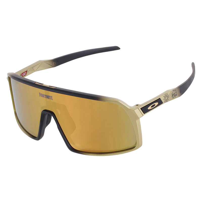 Oakley Sutro Prizm 24K Shield Men's Sunglasses OO9406 9406C2 137