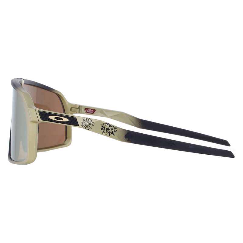 Oakley Sutro Prizm 24K Shield Men's Sunglasses OO9406 9406C2 137