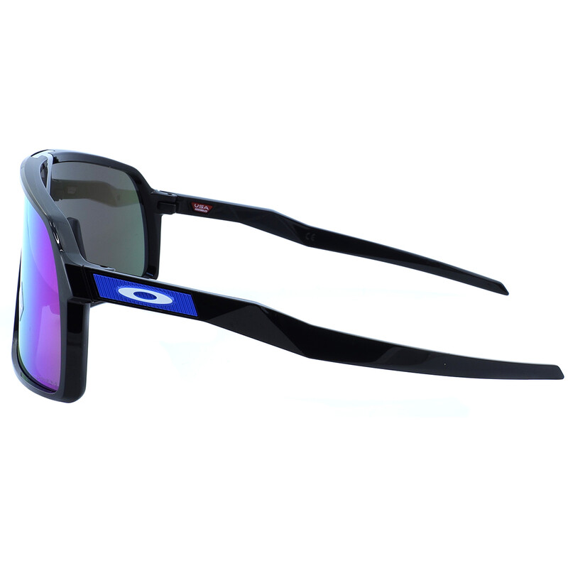 ＊正規品＊ 新品 送料無料 OAKLEY オークリー SUTRO prizm Oakley Sutro Sunglasses Polished Black Prizm Sapphire - 940690 37