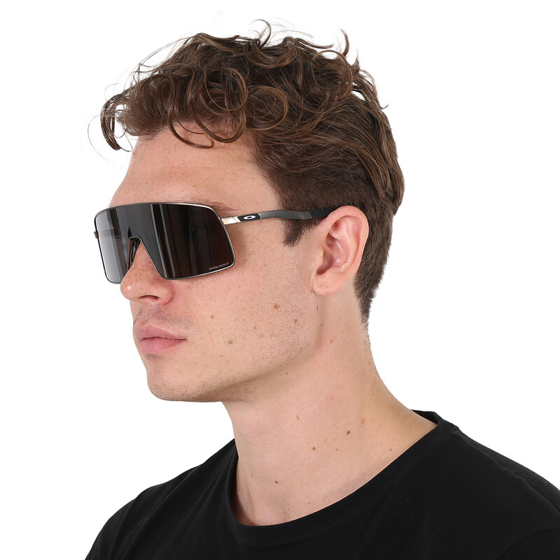 Oakley Sutro TI Prizm Black Shield Men's Sunglasses OO6013 601301