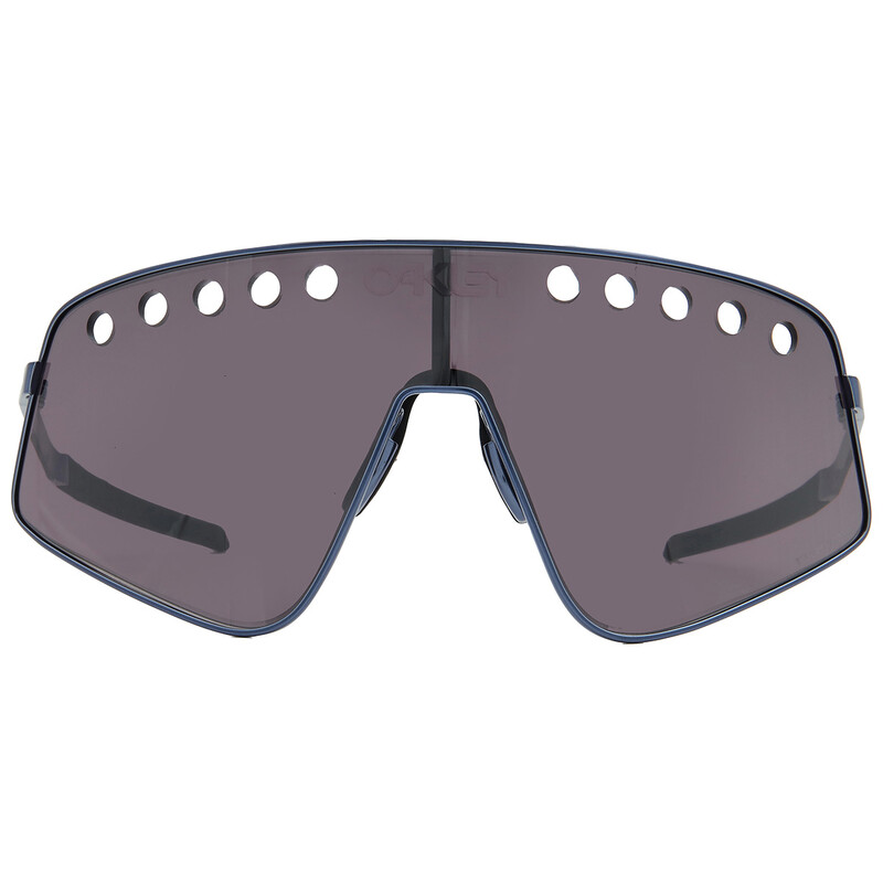 Oakley Sutro TI Sweep Prizm Road Shield Unisex Titanium Sunglasses