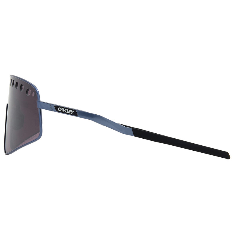 Oakley Sutro TI Sweep Prizm Road Shield Unisex Titanium Sunglasses