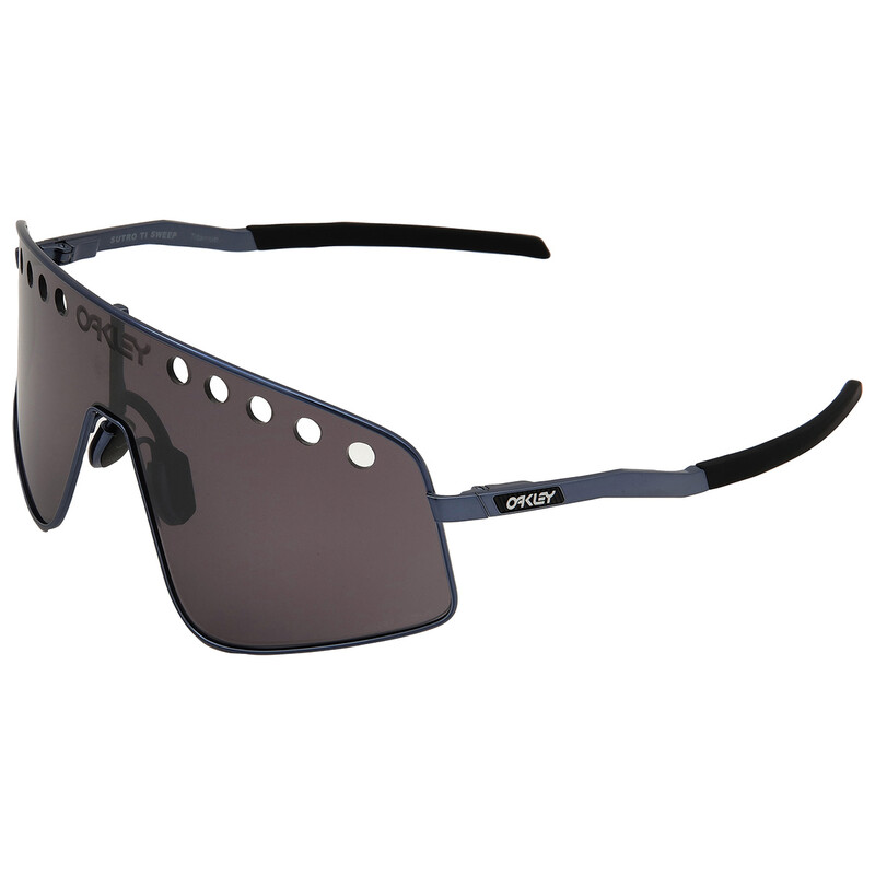Oakley Sutro TI Sweep Prizm Road Shield Unisex Titanium Sunglasses