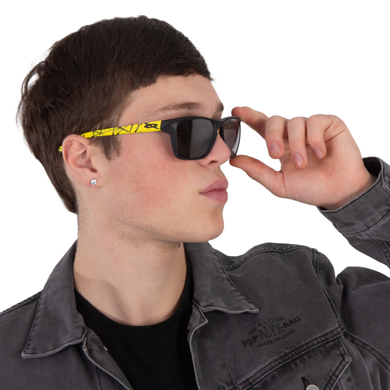 Oakley Sylas Prizm Black Mirror Rectangular Men's Sunglasses