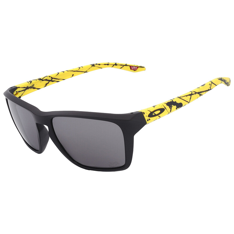 Oakley Sylas Prizm Black Mirror Rectangular Men's Sunglasses
