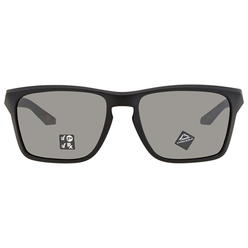 Oakley Sylas Prizm Black Polarized Rectangular Men's Sunglasses