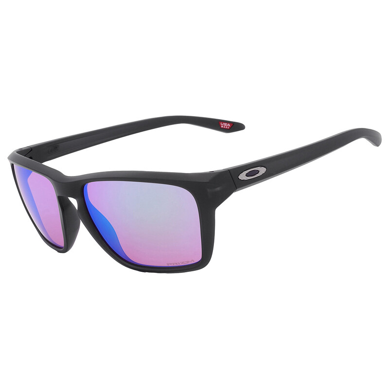 Oakley Sylas Prizm Golf Mirrored Rectangular Men's Sunglasses
