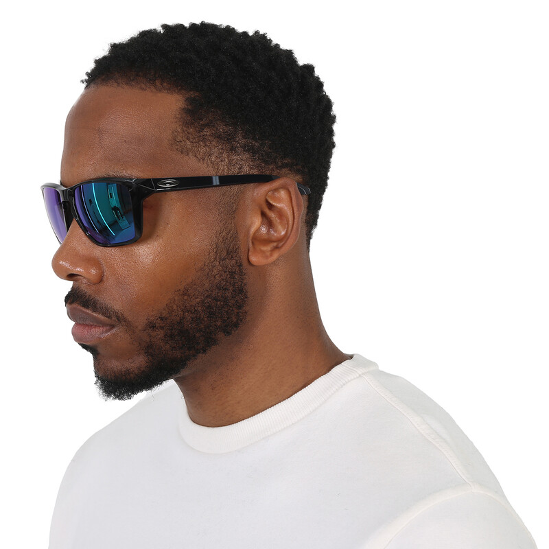 Oakley Sylas Prizm Jade Rectangular Men's Sunglasses OO9448 944818