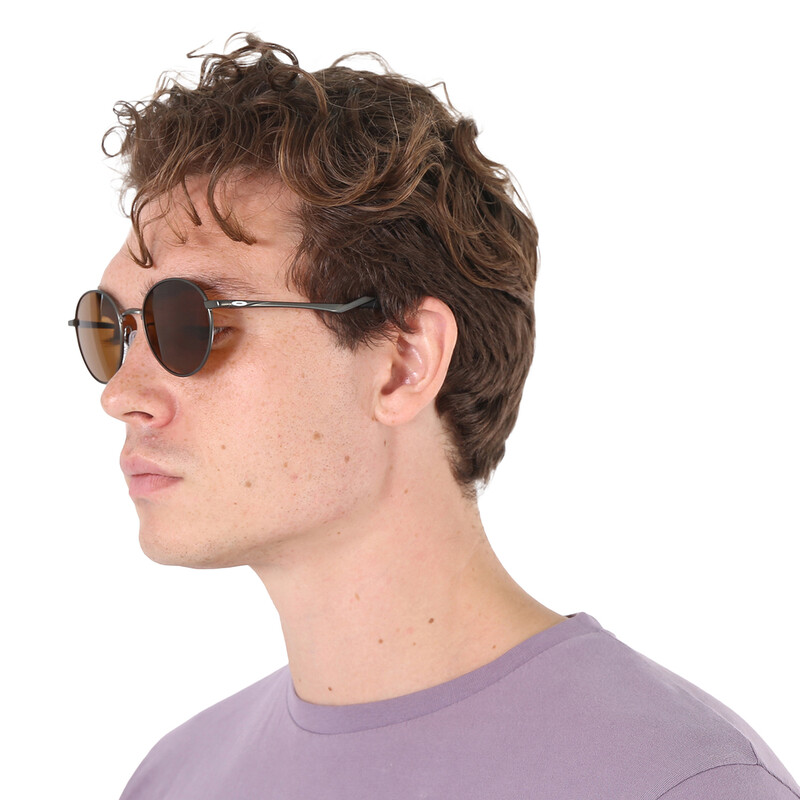 Oakley Terrigal Prizm Bronze Round Men's Sunglasses OO4146 414607