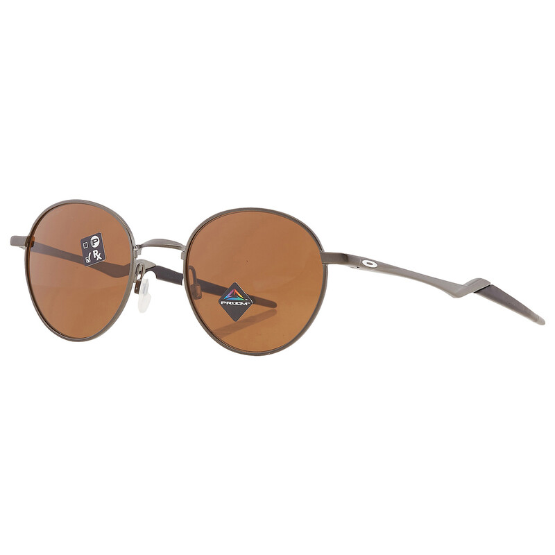 Oakley Terrigal Prizm Bronze Round Men's Sunglasses OO4146 414607