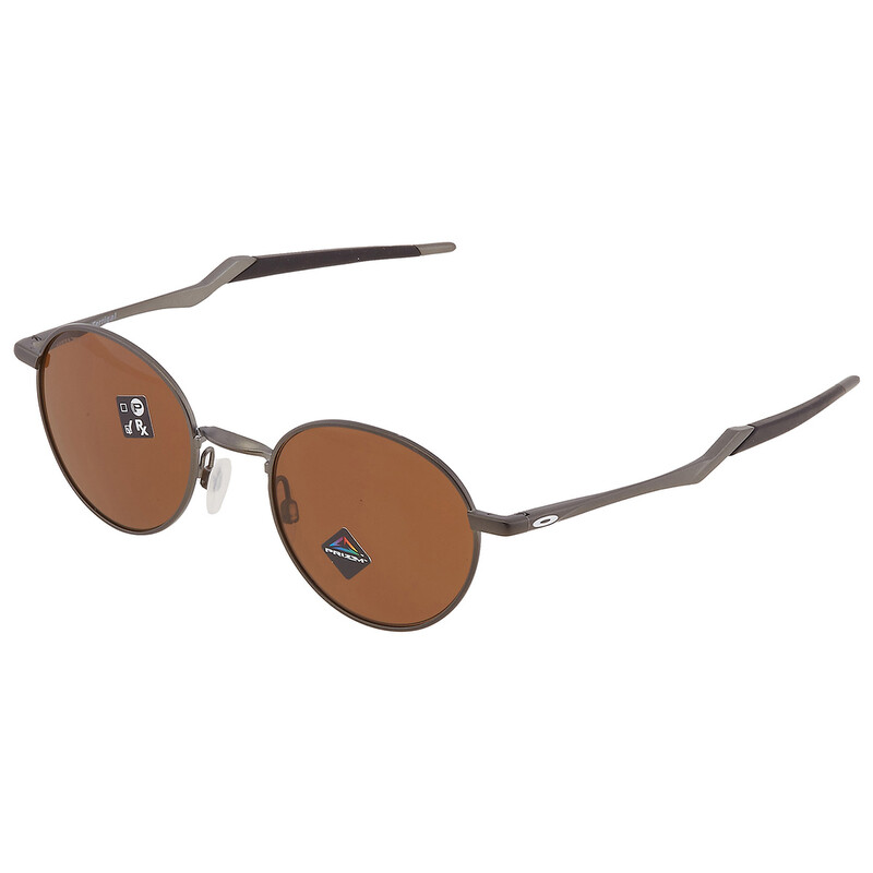Oakley Terrigal Prizm Bronze Round Men's Sunglasses OO4146 414607