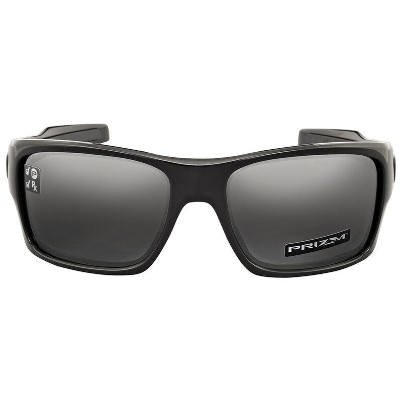 Oakley Turbine Prizm Black Polarized Wrap Men's Sunglasses OO9263