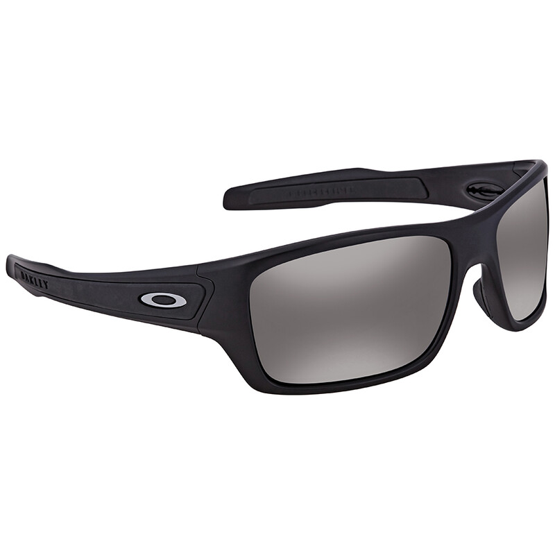 Oakley Turbine Prizm Black Rectangular Men's Sunglasses OO9263