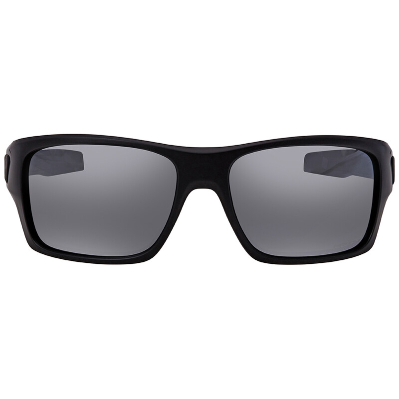 Oakley Turbine Prizm Black Rectangular Men's Sunglasses OO9263