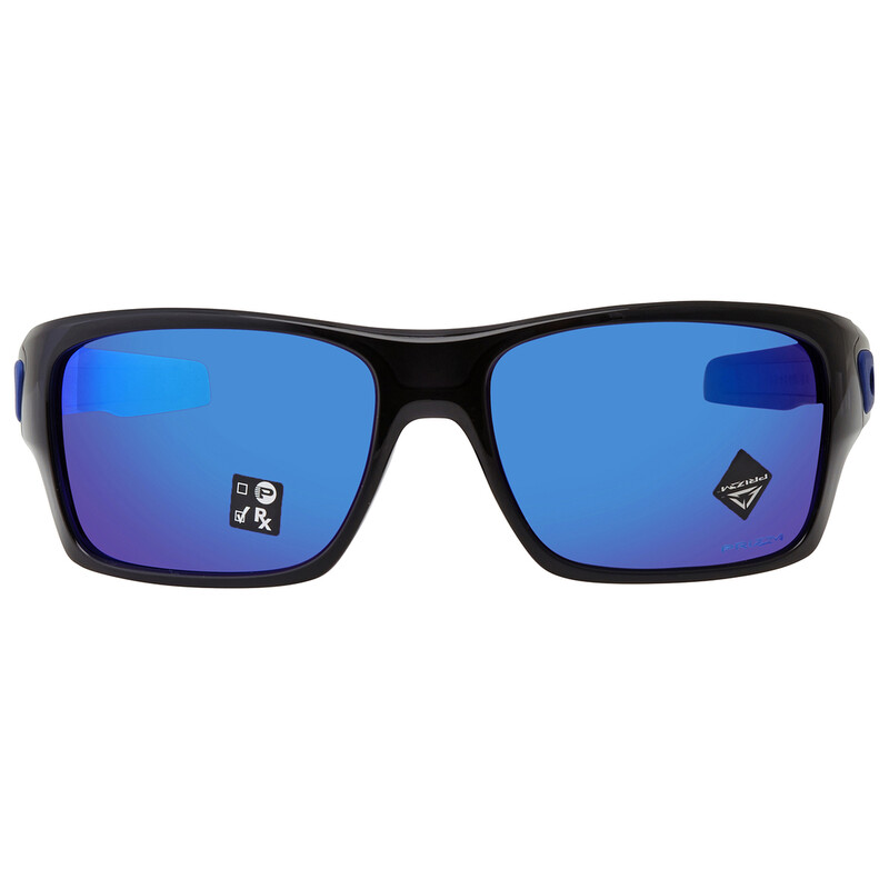 Oakley Turbine Prizm Sapphire Wrap Men's Sunglasses OO9263 926356
