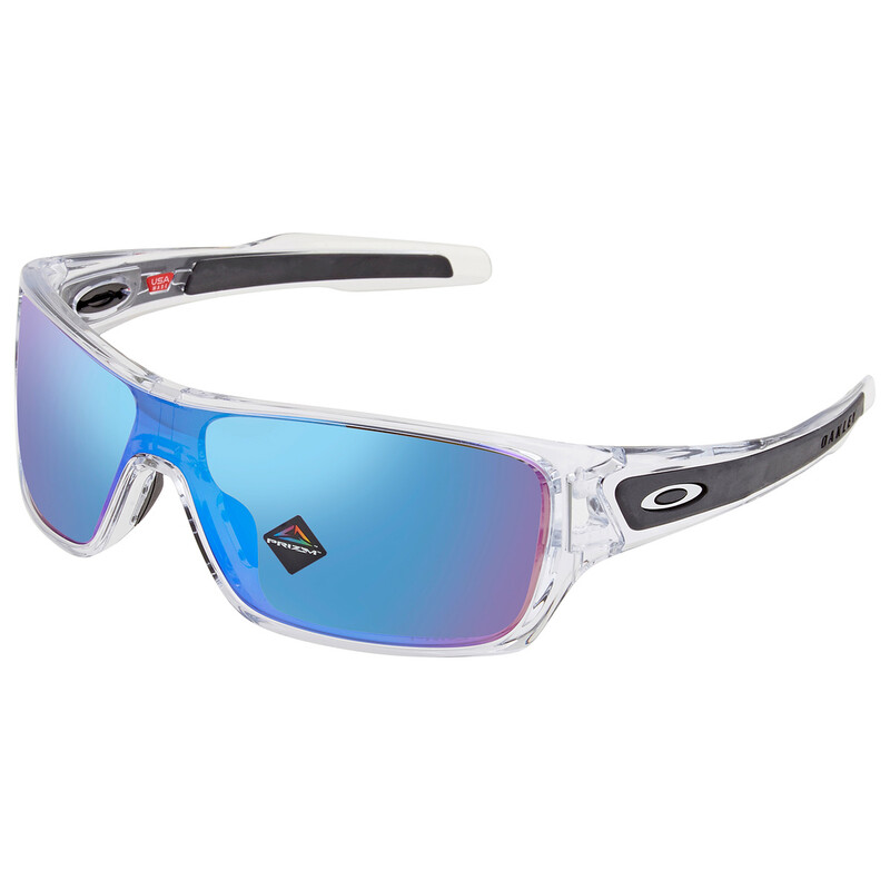 Oakley Turbine Rotor Prizm Sapphire Wrap Men's Sunglasses OO9307